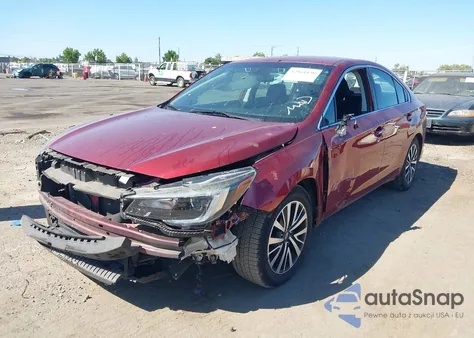 2019 Subaru Legacy 2.5I from USA, damaged, VIN 4S3BNAB6XK3003118